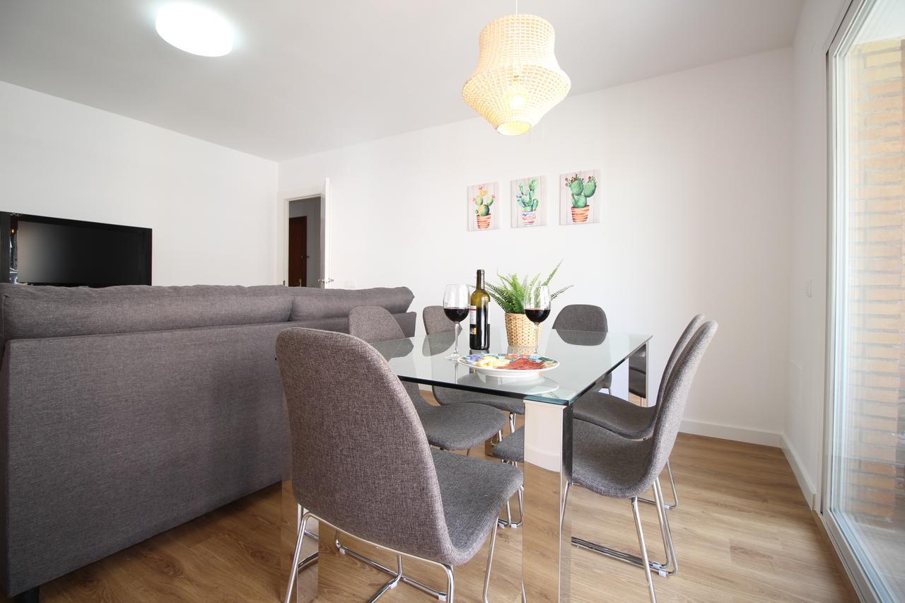 Apartamento Del Parque Flats - Zamarrilla Málaga Exterior foto