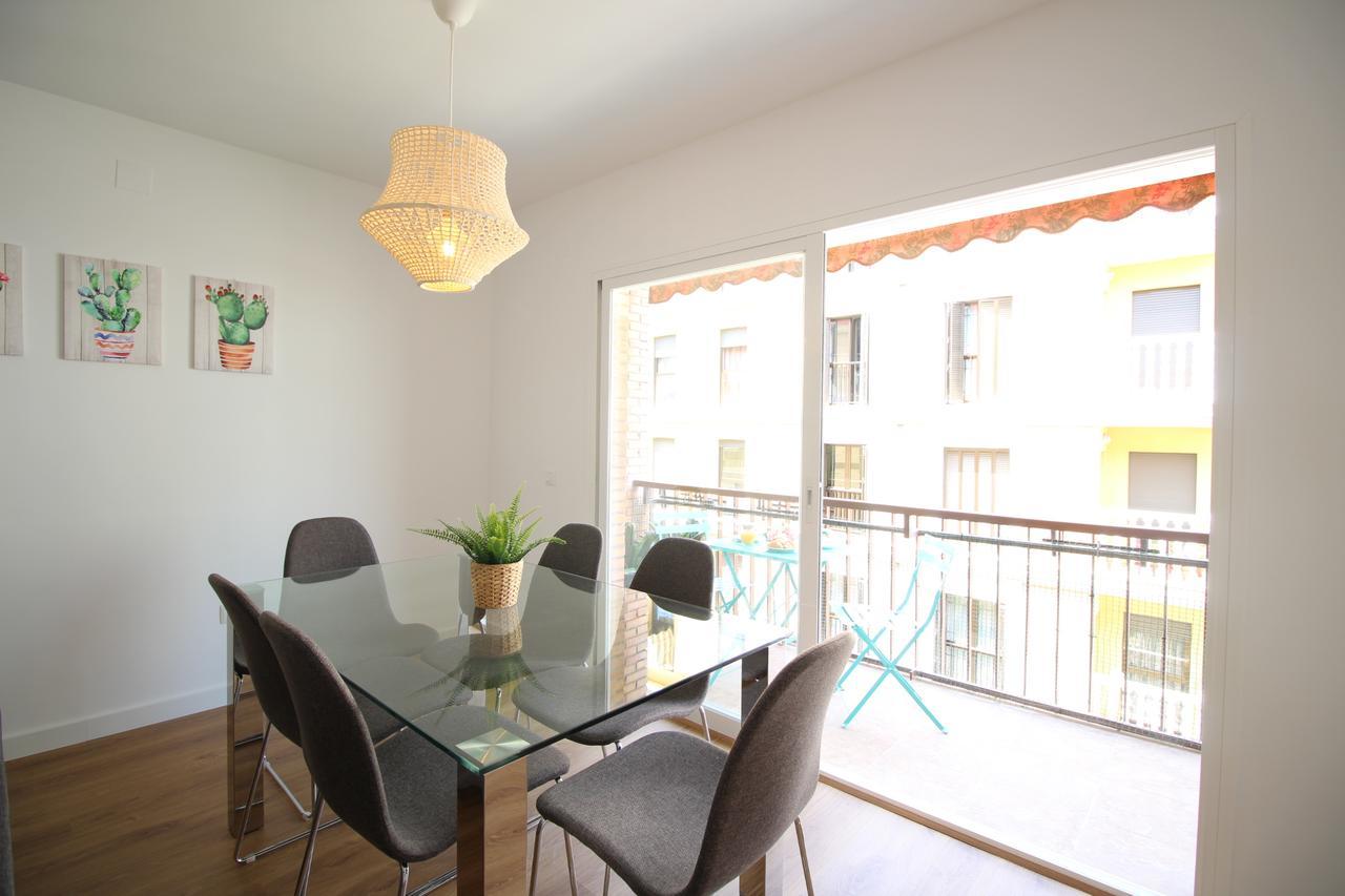 Apartamento Del Parque Flats - Zamarrilla Málaga Exterior foto