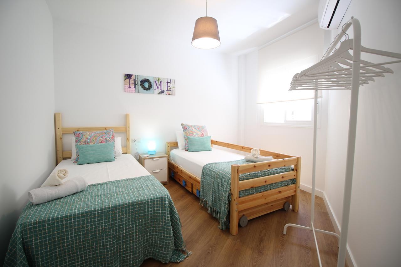 Apartamento Del Parque Flats - Zamarrilla Málaga Exterior foto
