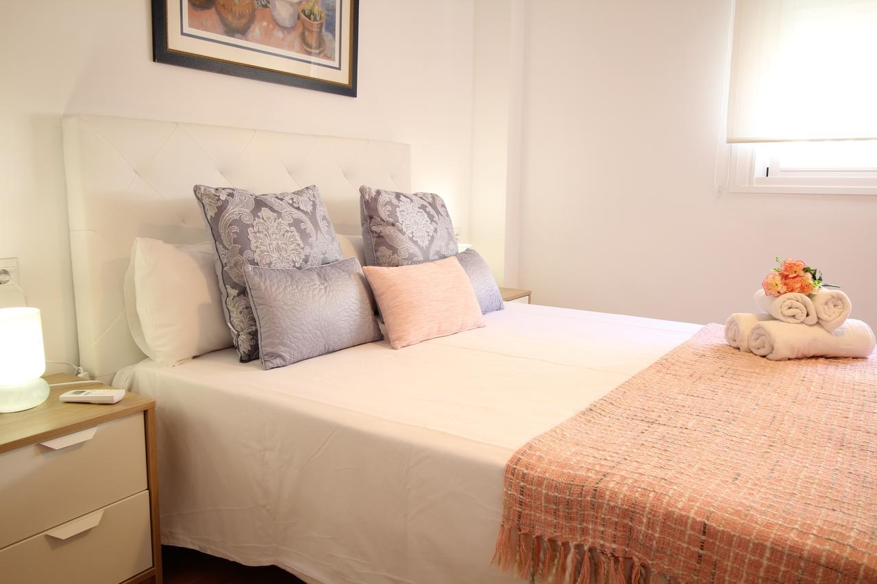 Apartamento Del Parque Flats - Zamarrilla Málaga Exterior foto