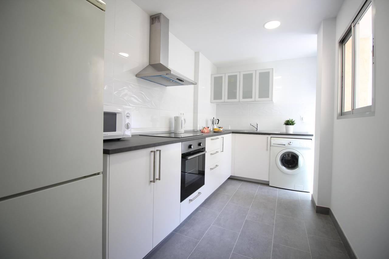 Apartamento Del Parque Flats - Zamarrilla Málaga Exterior foto