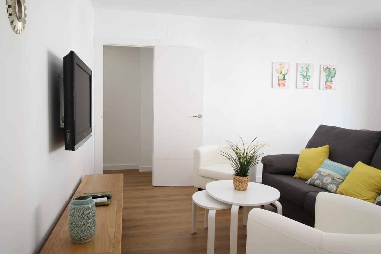 Apartamento Del Parque Flats - Zamarrilla Málaga Exterior foto