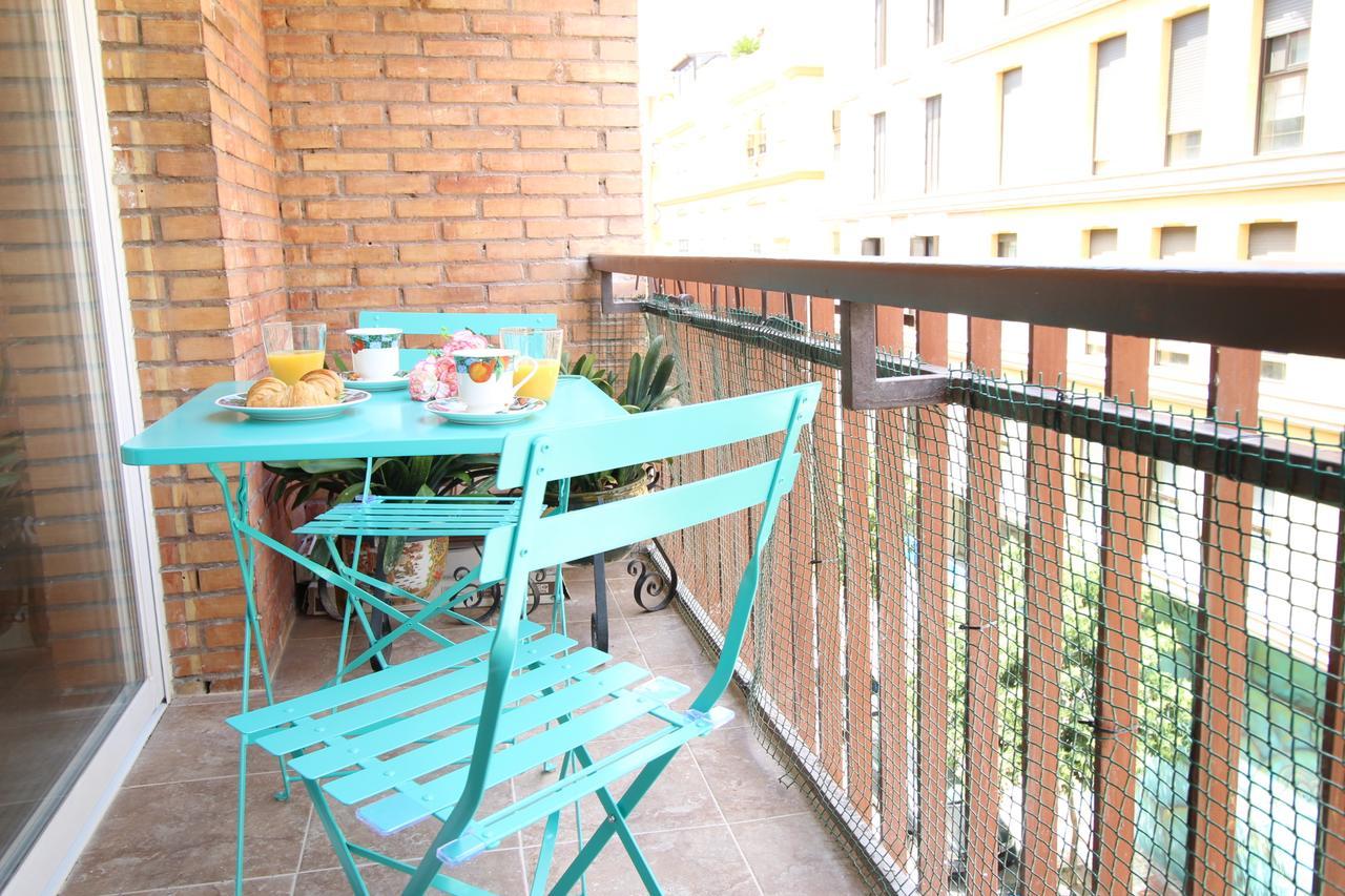 Apartamento Del Parque Flats - Zamarrilla Málaga Exterior foto