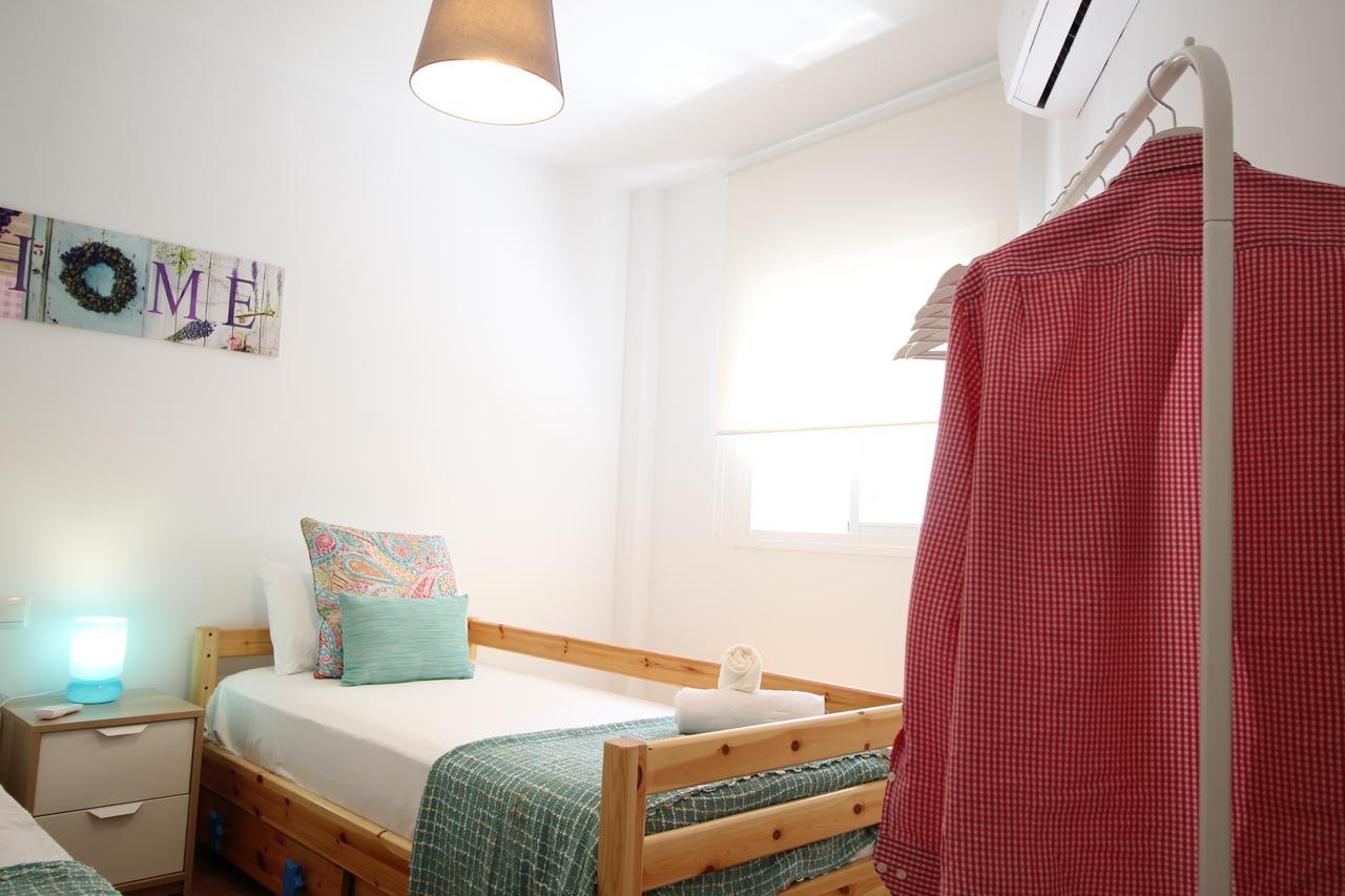 Apartamento Del Parque Flats - Zamarrilla Málaga Exterior foto