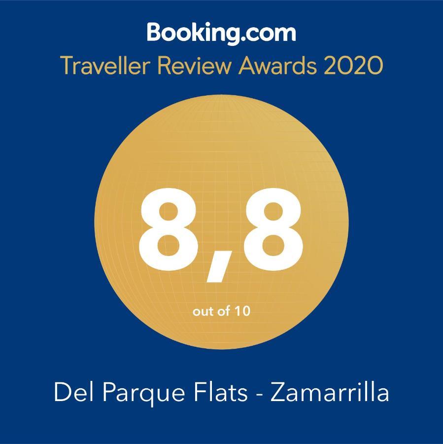 Apartamento Del Parque Flats - Zamarrilla Málaga Exterior foto